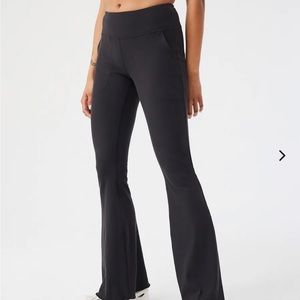 Superform rib flare pant